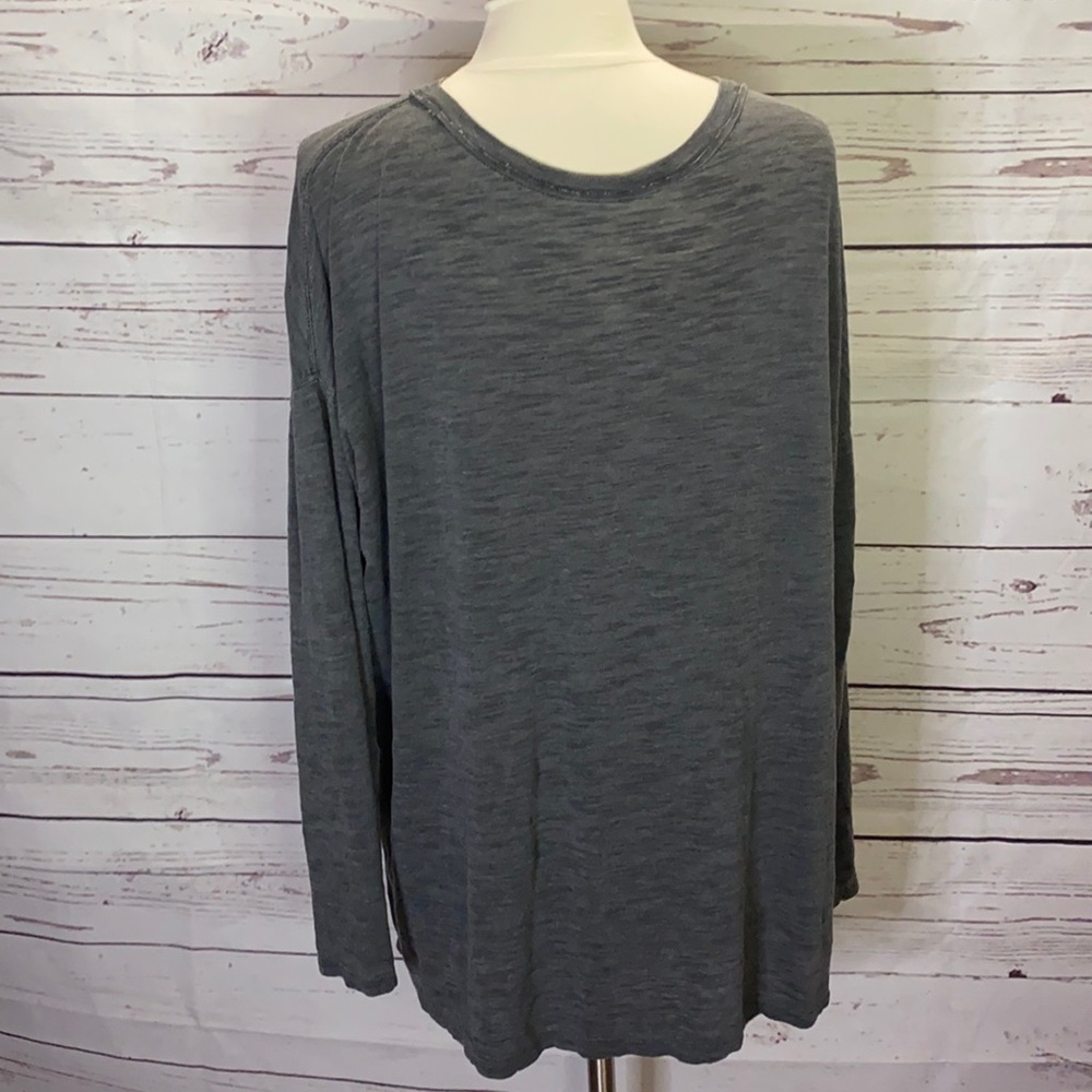 We the Free long sleeve shirt gray